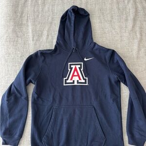 Arizona Wildcats Nike Navy Blue Hoodie